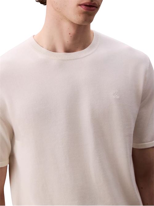 T-shirt in filo Calvin Klein | LV04LC333GYAS